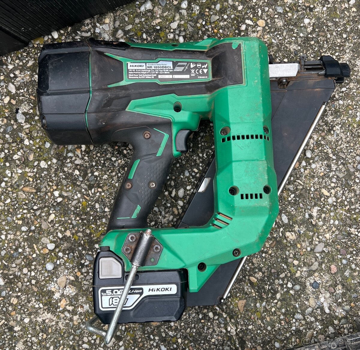 Hikoki NR 1890 DBCL - 4