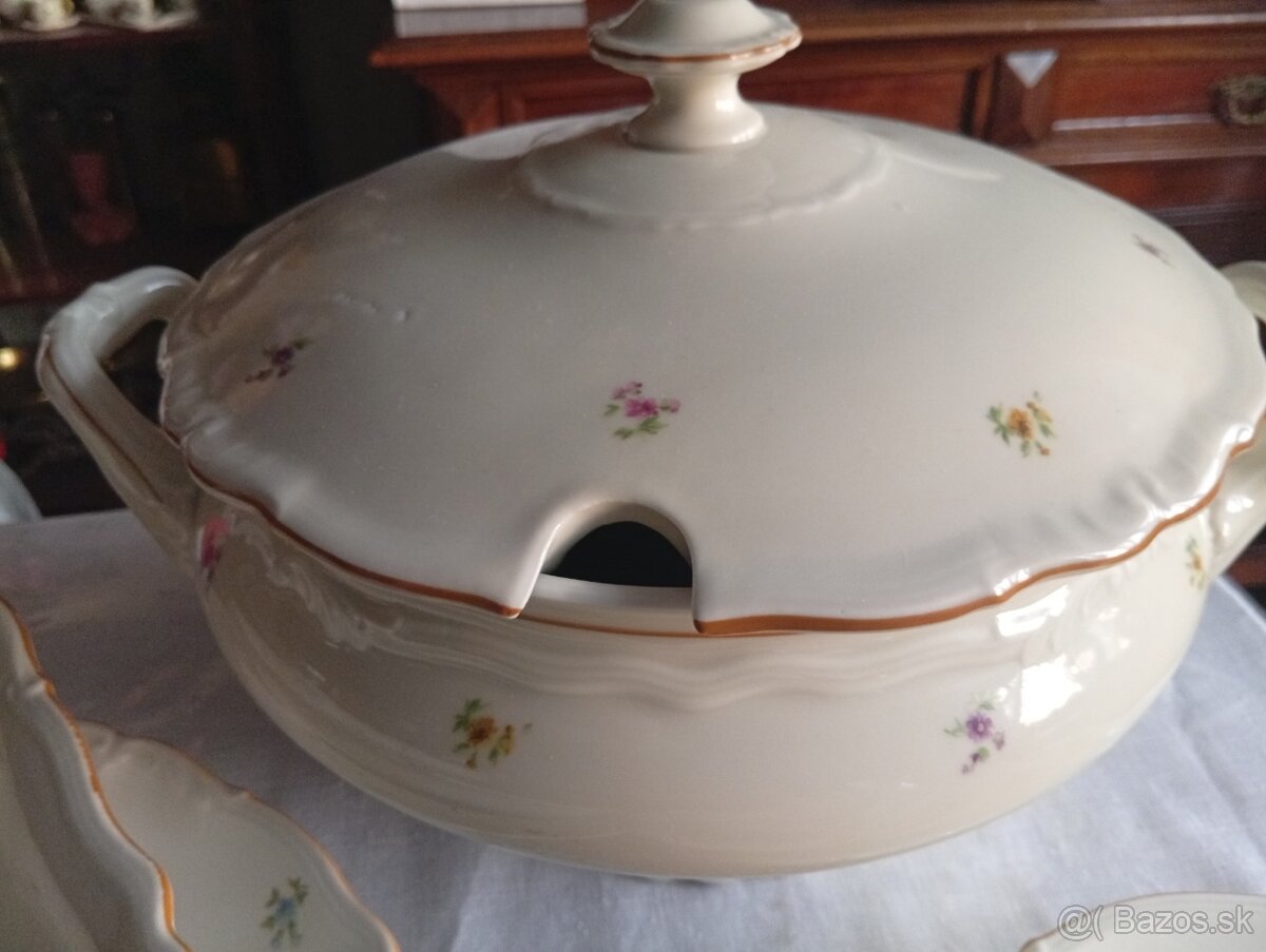 Prvorepubliková obedová súprava - 4