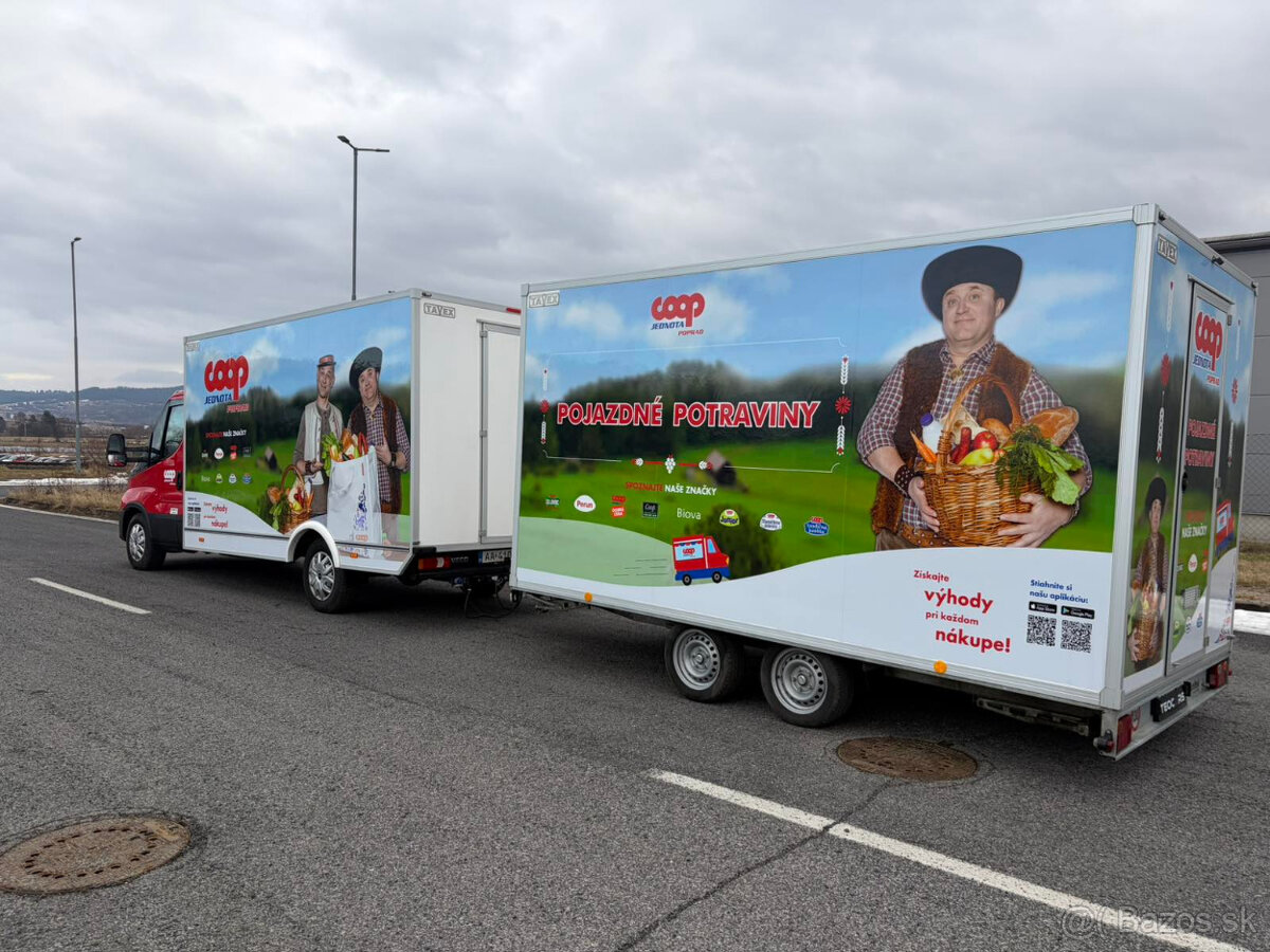 Iveco Daily 35S18 PREDAJŇA - 4