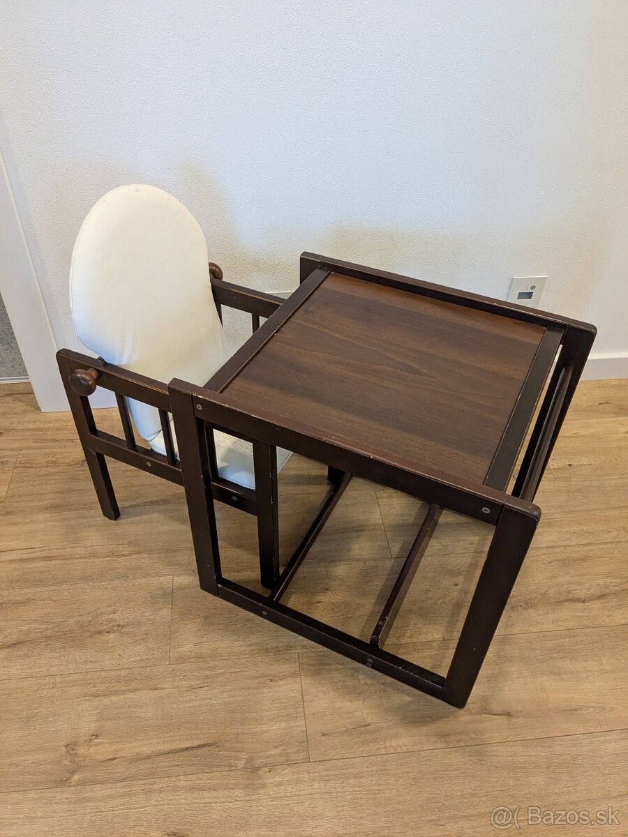 Detská jedálenská stolička - 4