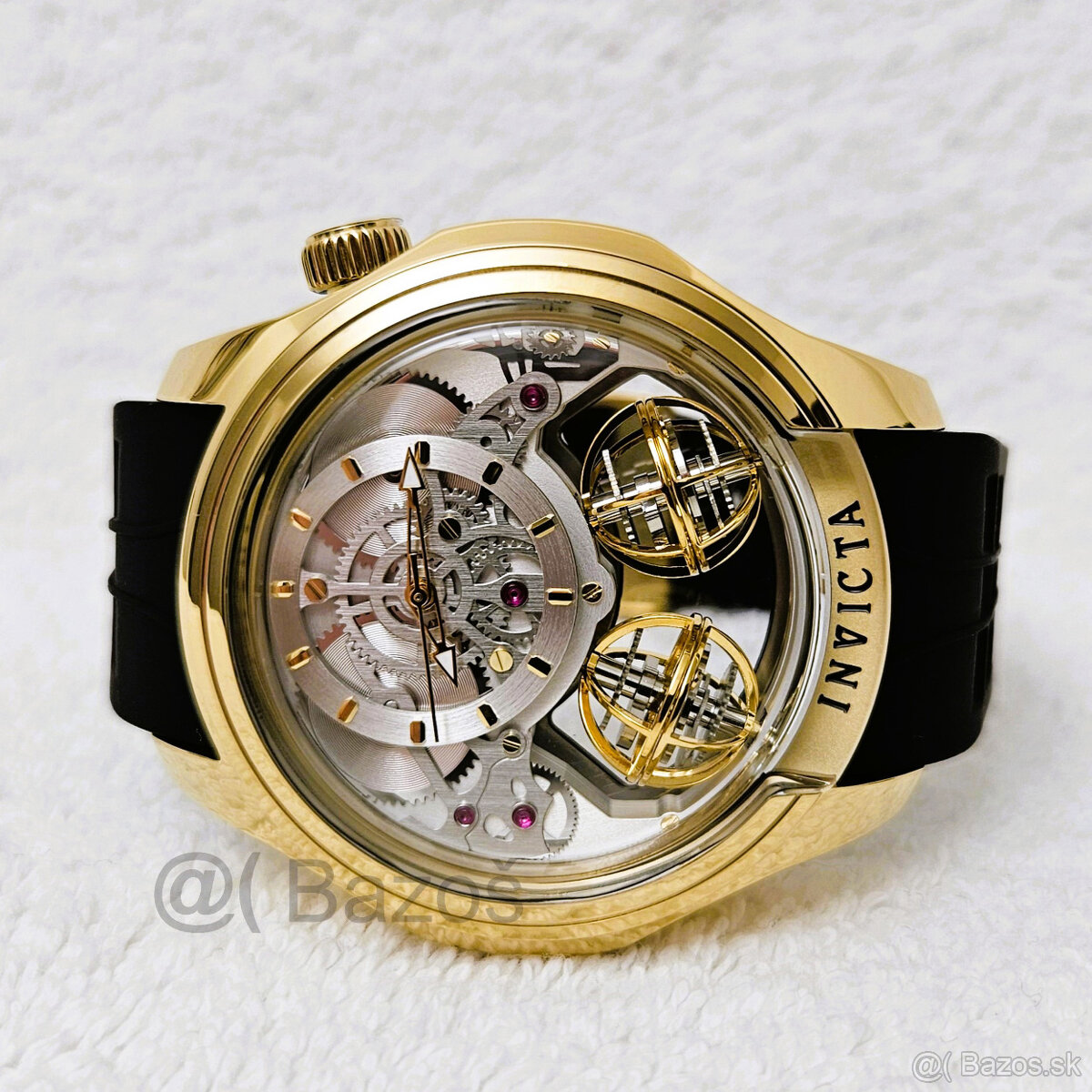 Hodinky INVICTA Specialty Twin-Axis - model 47375 - 4