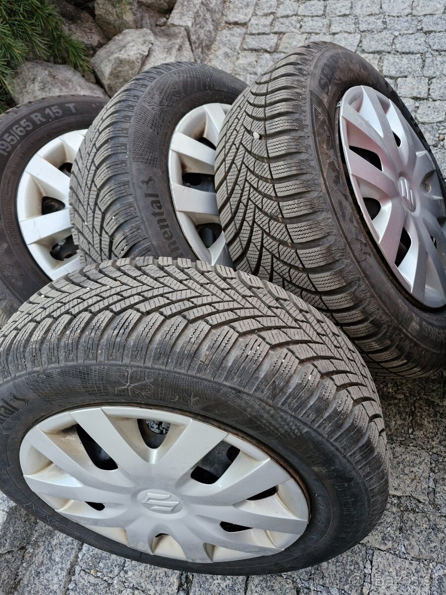 SUZUKI SX4 -sada zimných pneu s diskami - 4