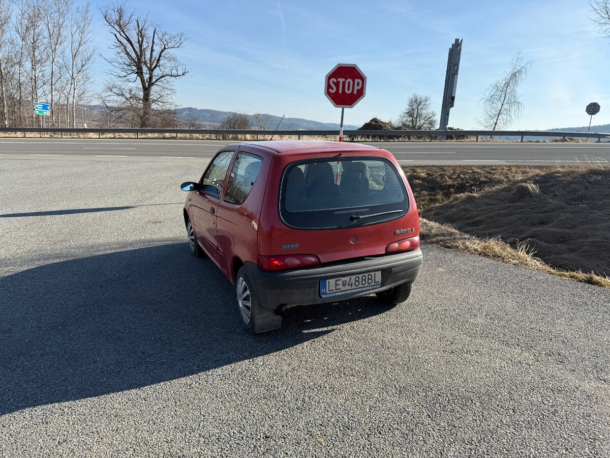Fiat seicento 1.1 - 4