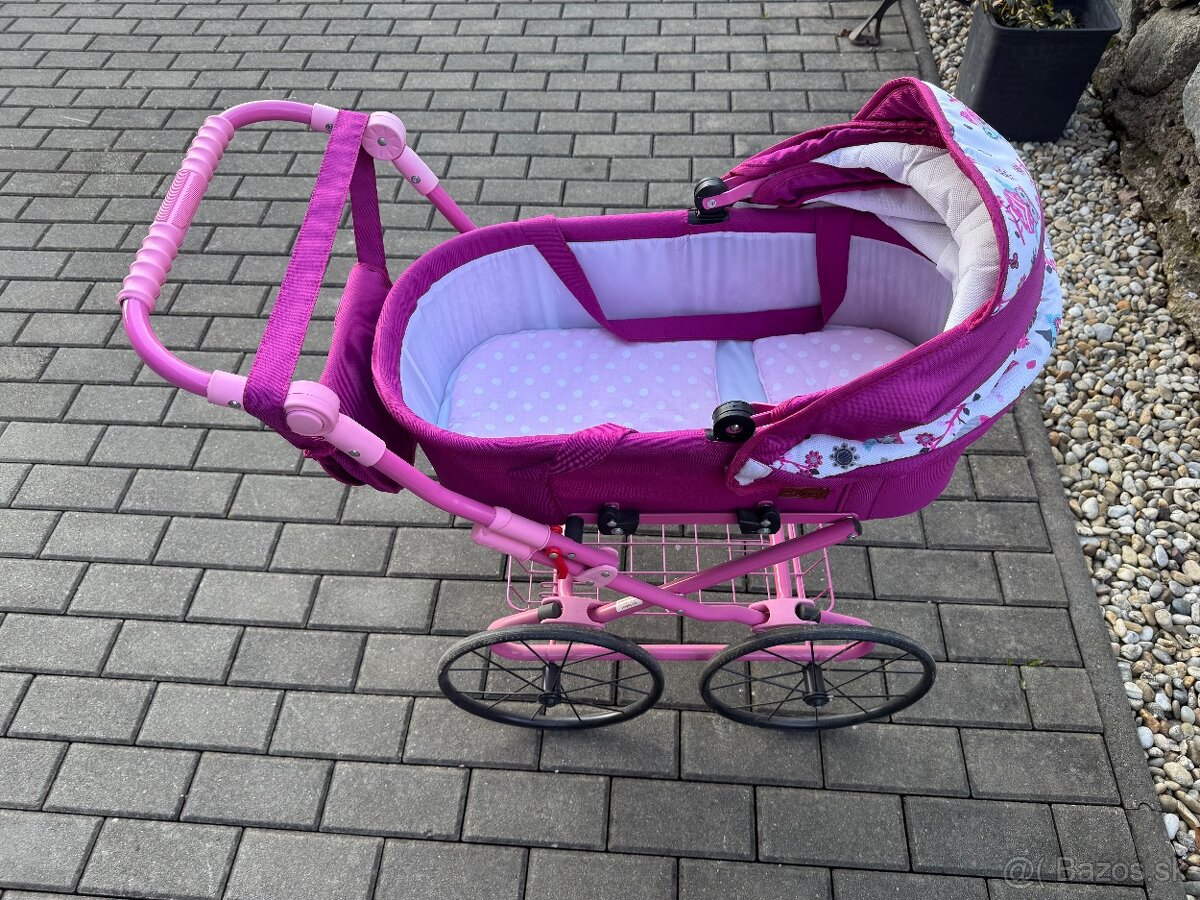 Detský hračkársky kočík - 4