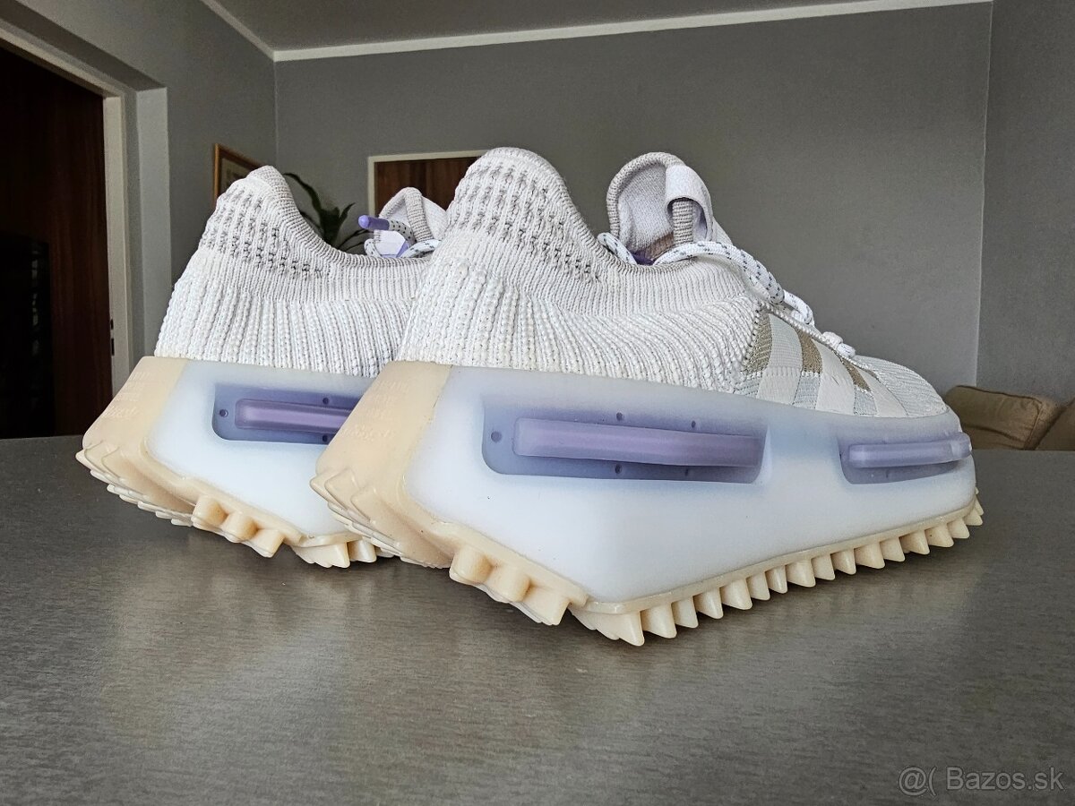 Adidas NMD S1 white - 4