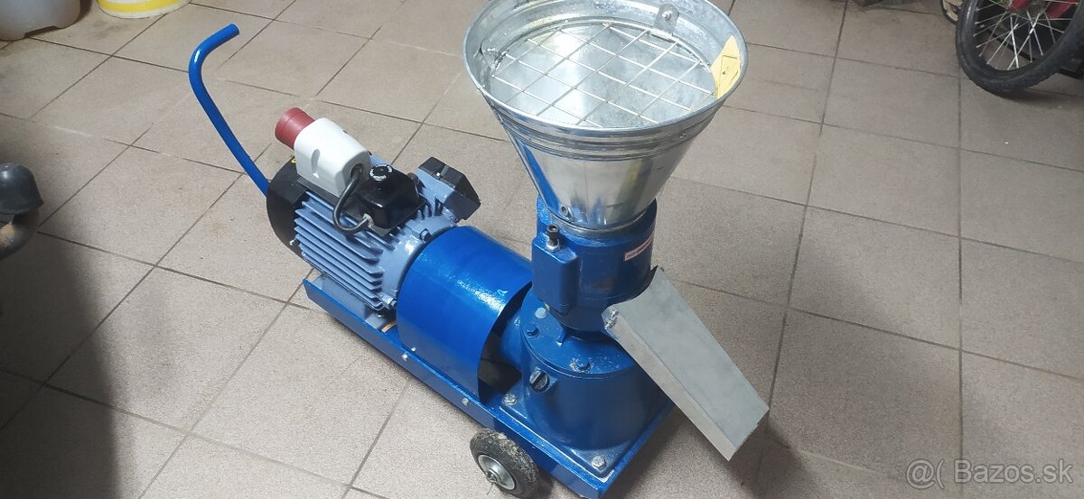 Peletkovac, peletovaci lis - 4