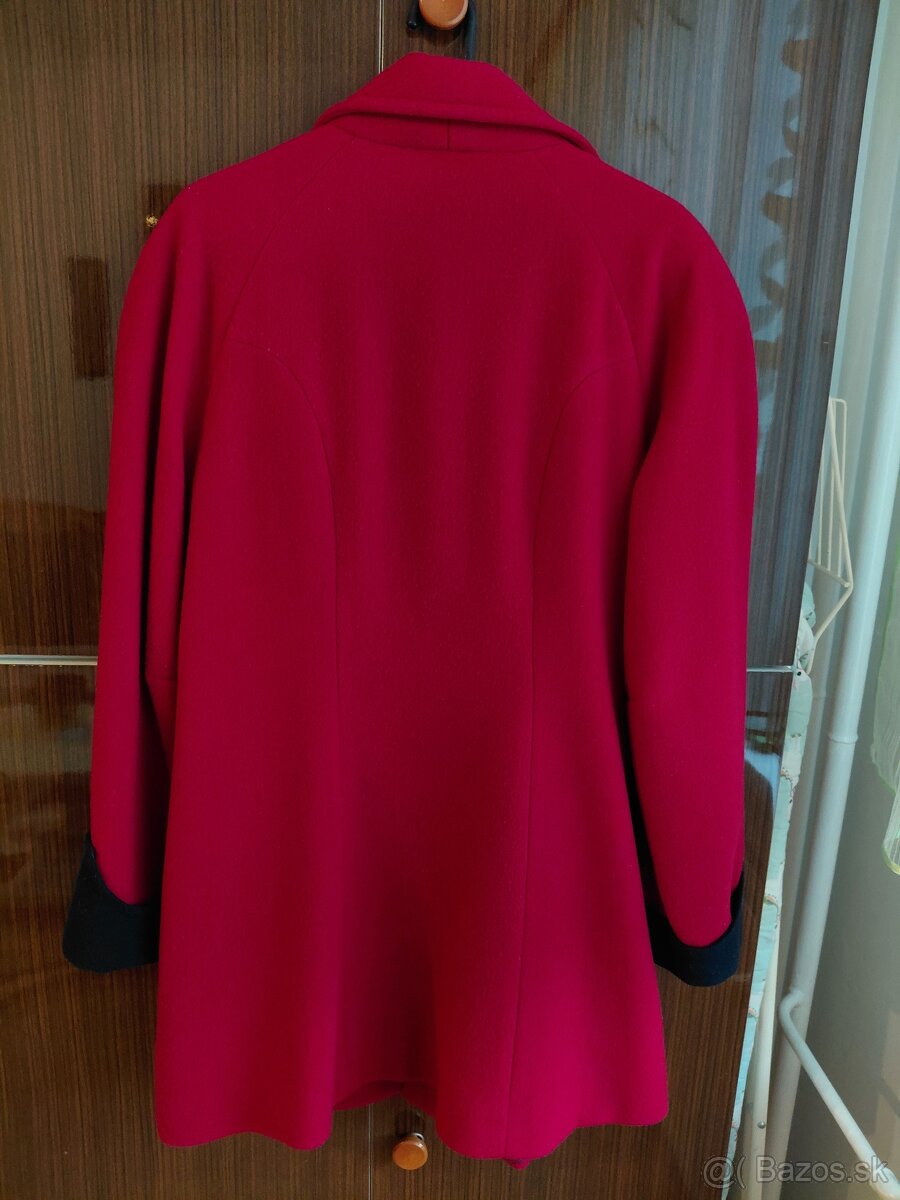 Dámsky predĺžený kabát - 4