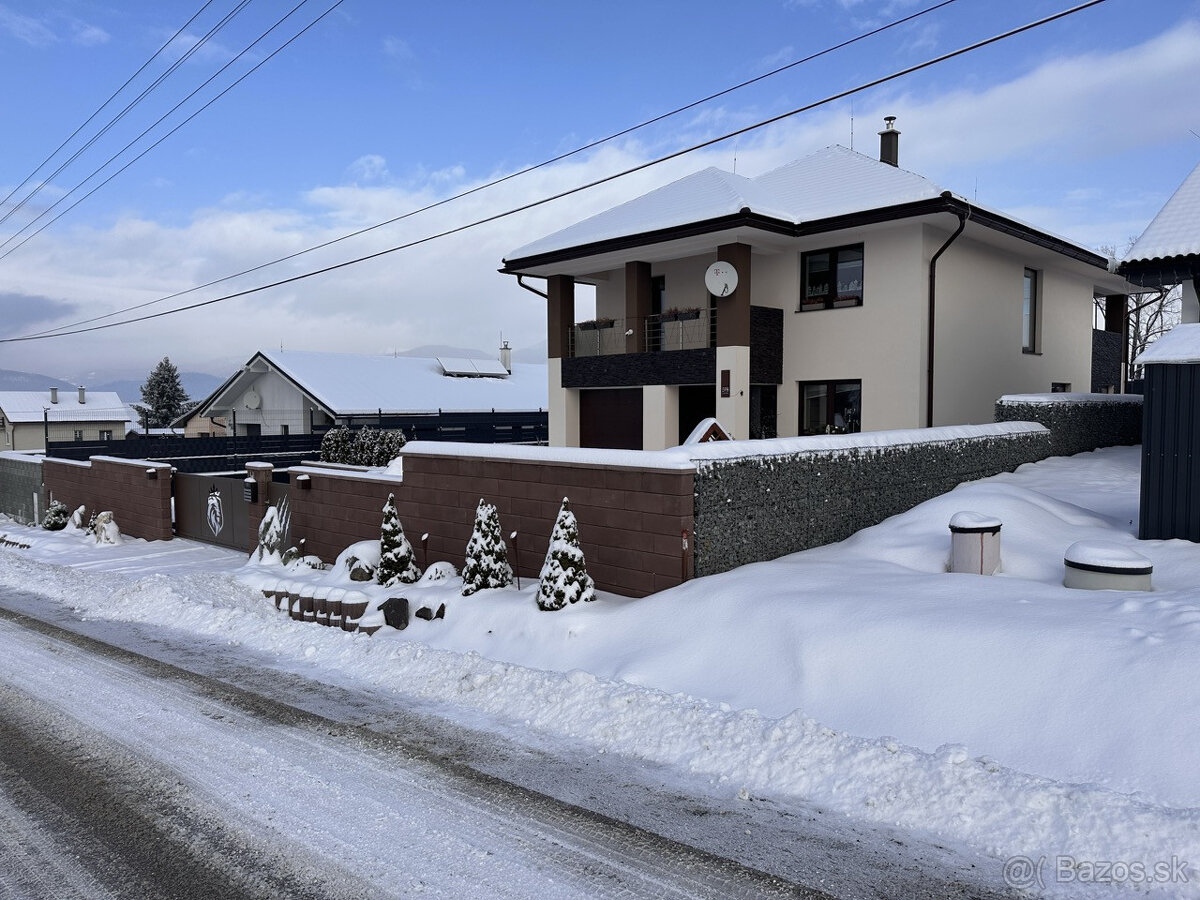 Skolaudovaná novostavba, nová terasa, nový plot nová skalka - 4