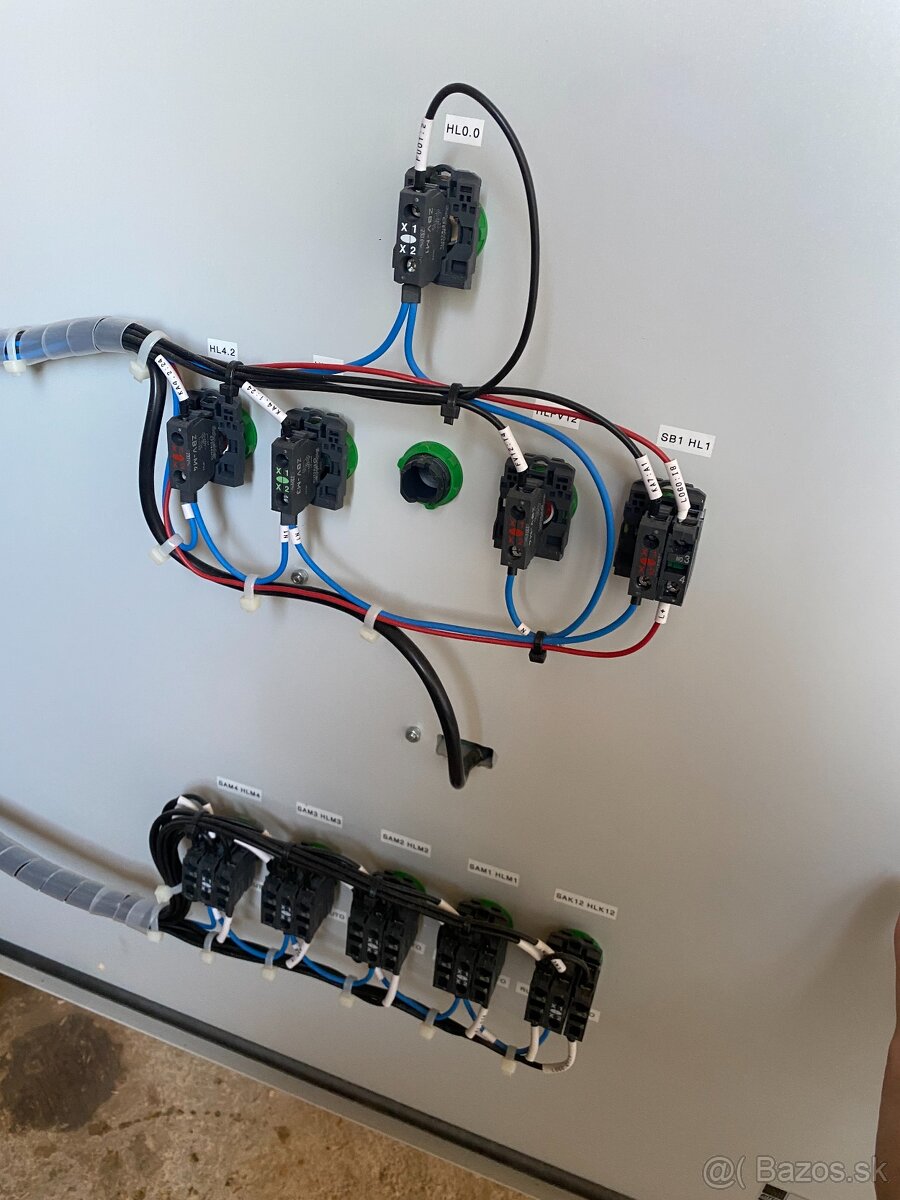 PREDAM rozvadzac MaR do kotolne Siemens - 4