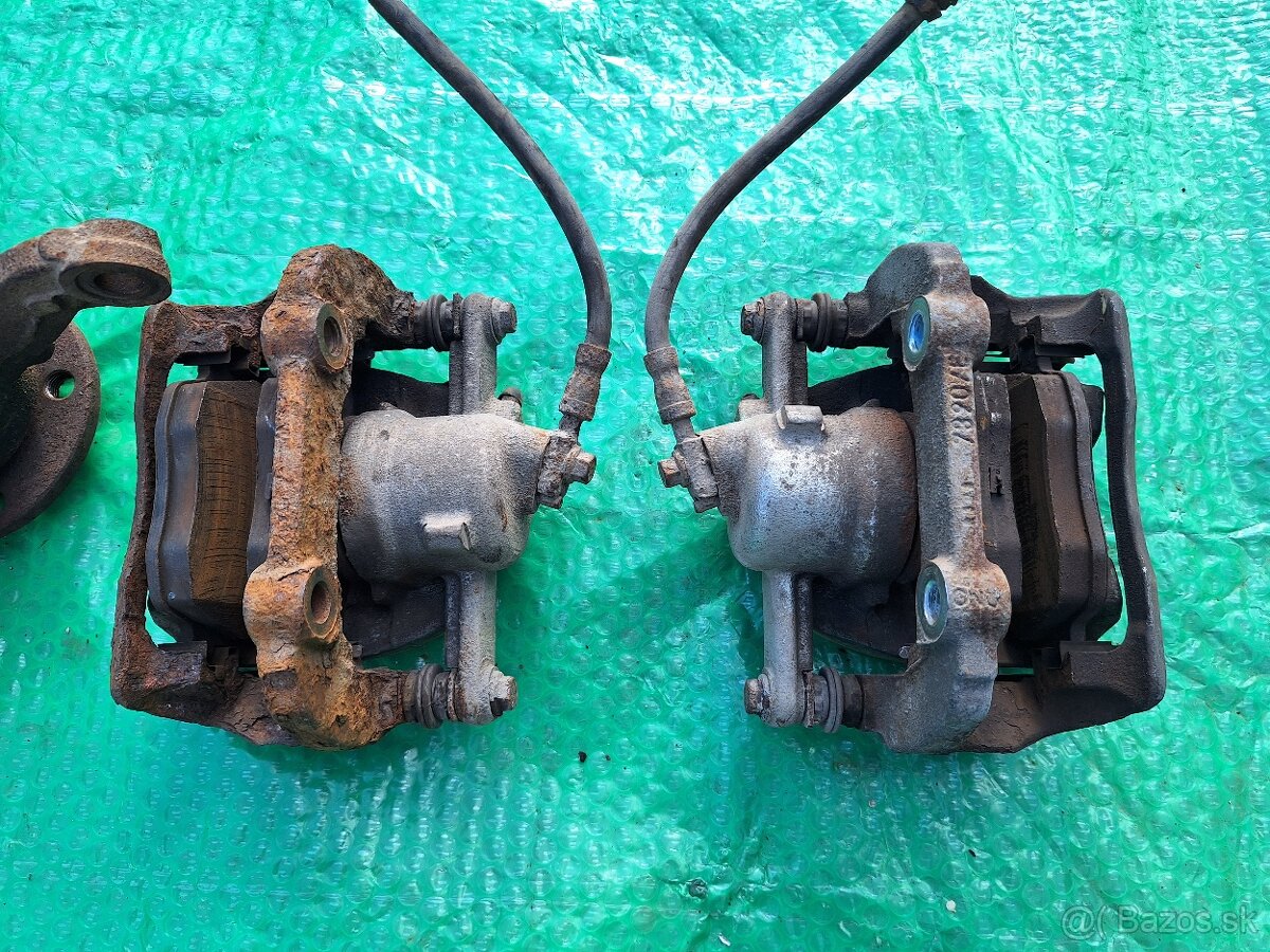 FABIA 1 RS Brzdové strmene 288mm - 4