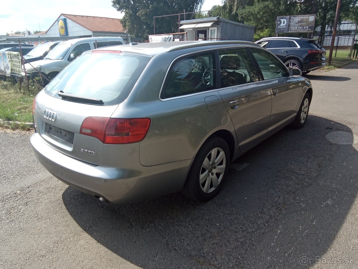Audi A6 Avant 2,7 TDI 132kw r.2006 - 4