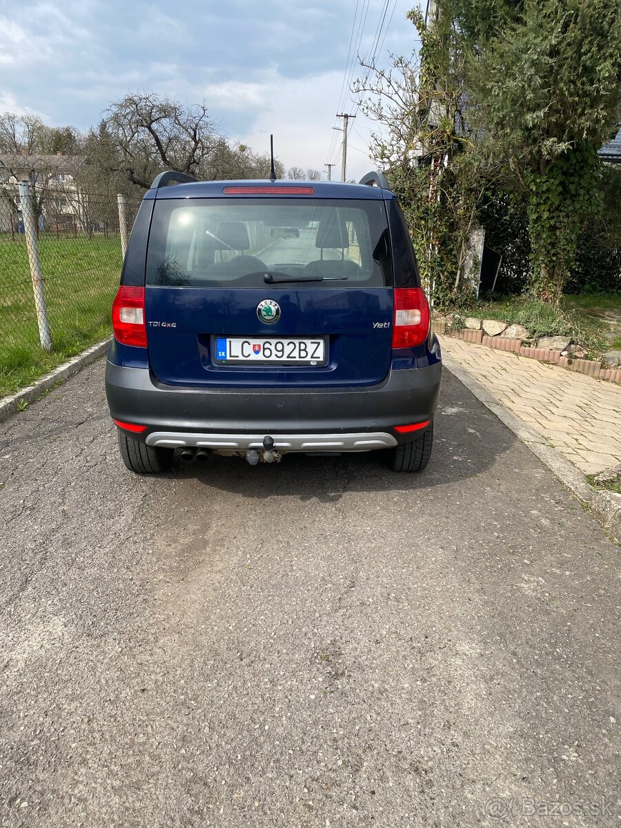 Škoda YETI - 4