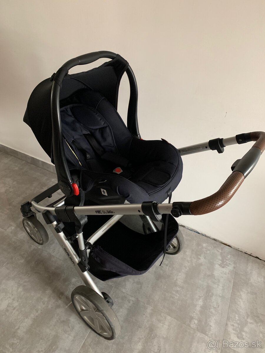 Kočík ABC Design Salsa 4 tmavomodrý Navy - 4