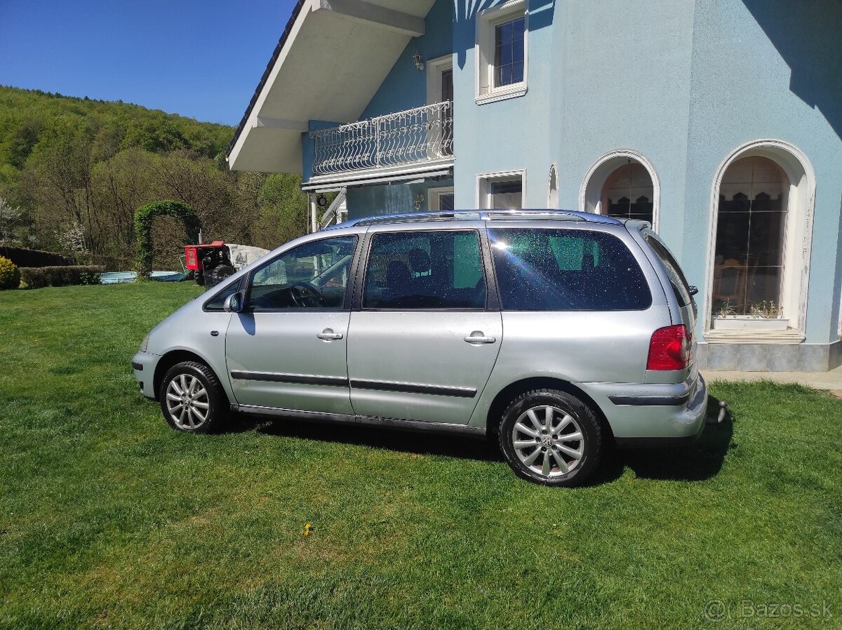 Volkswagen Sharan 19tdi 85 kw - 4