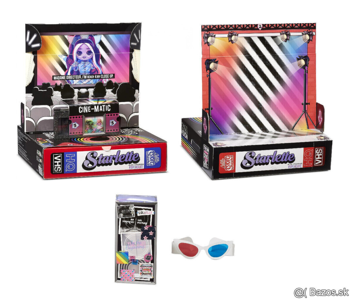 Bábika LOL OMG Herečka - 4