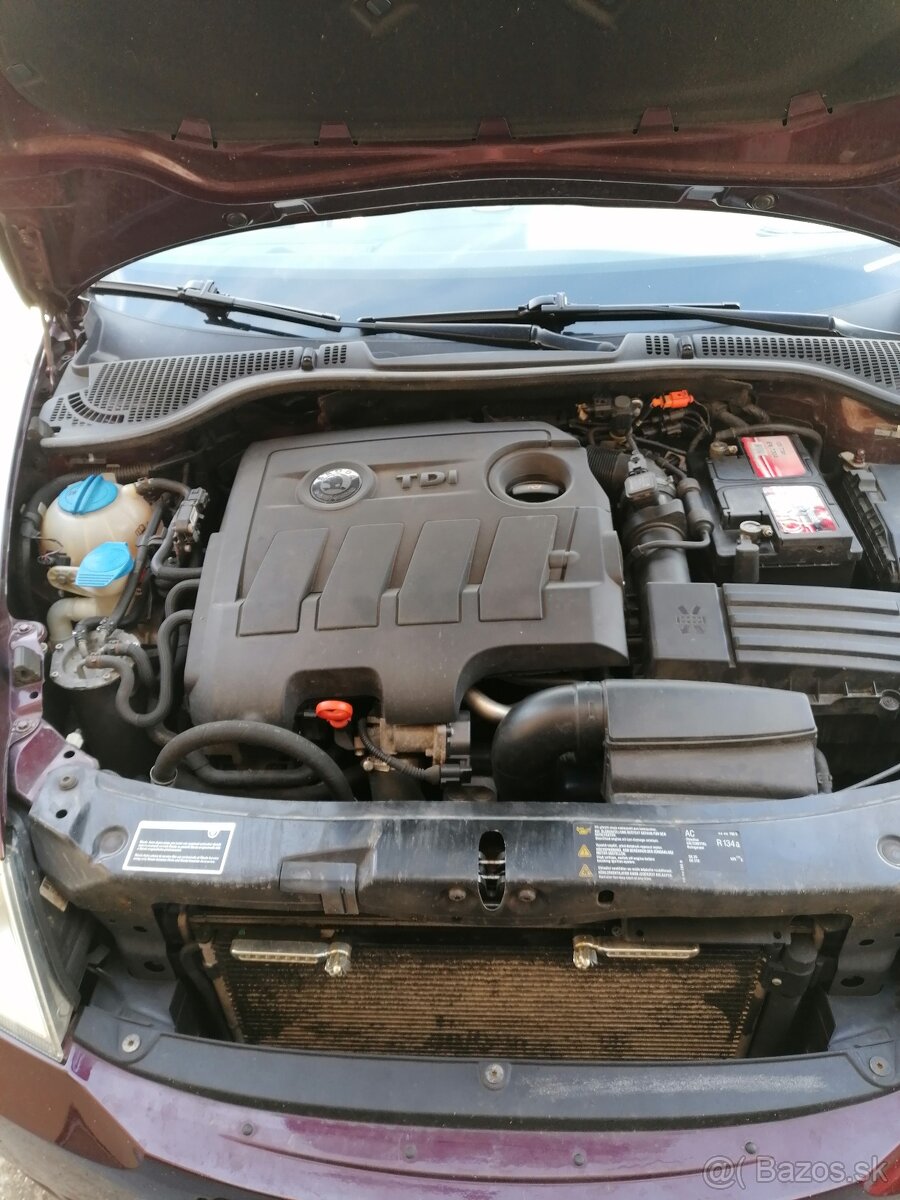 Škoda octavia 2 1,6tdi - 4