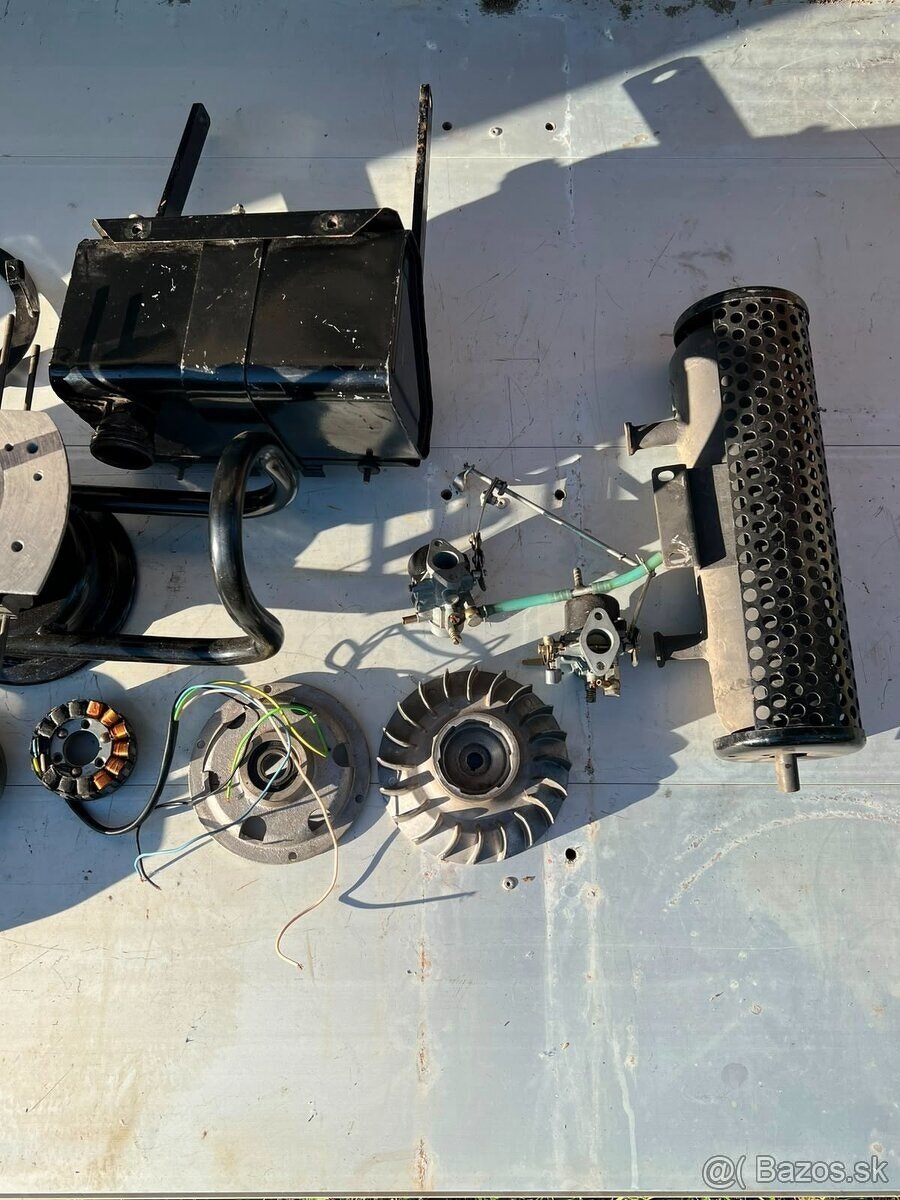 Motor PA 160 - 4