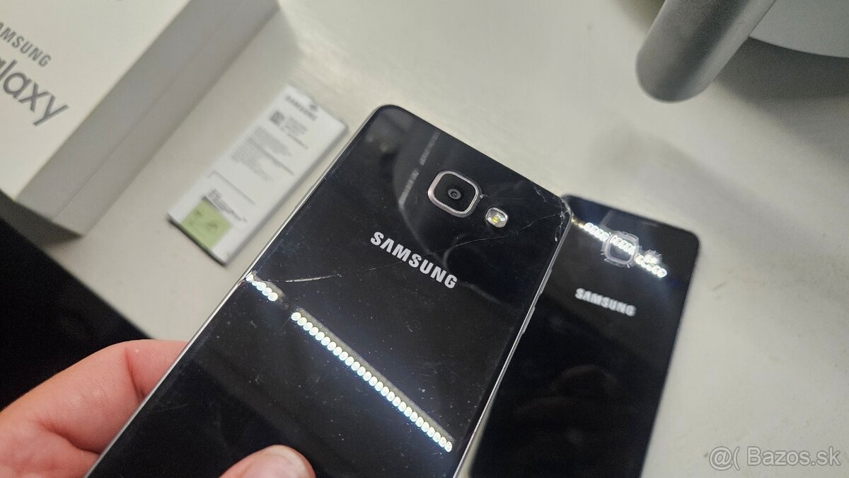 Samsung Galaxy A5 2016 - poškodené 2ks - 4