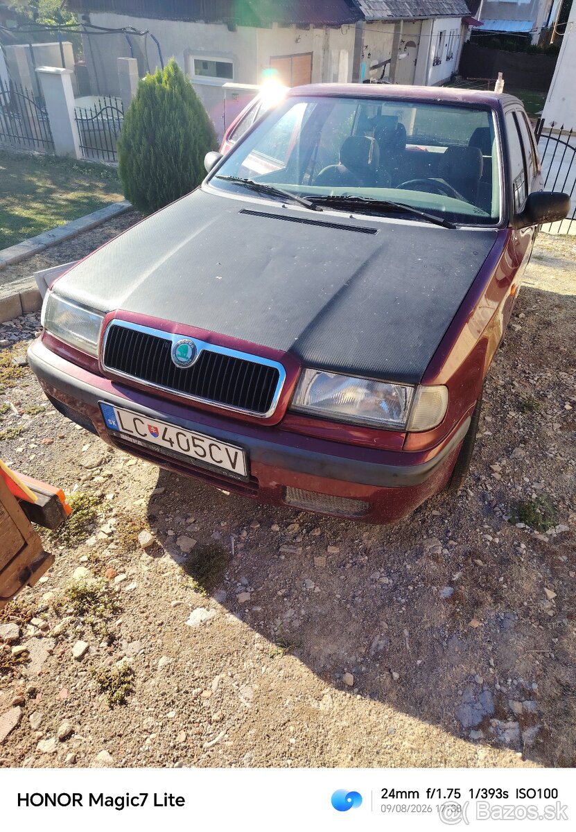 Škoda Felícia 1,3 - 4
