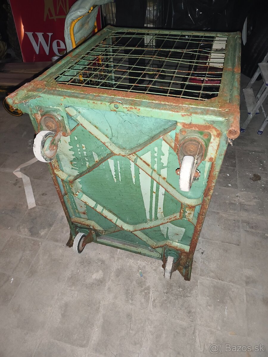 Gitterbox a železná bedňa - 4