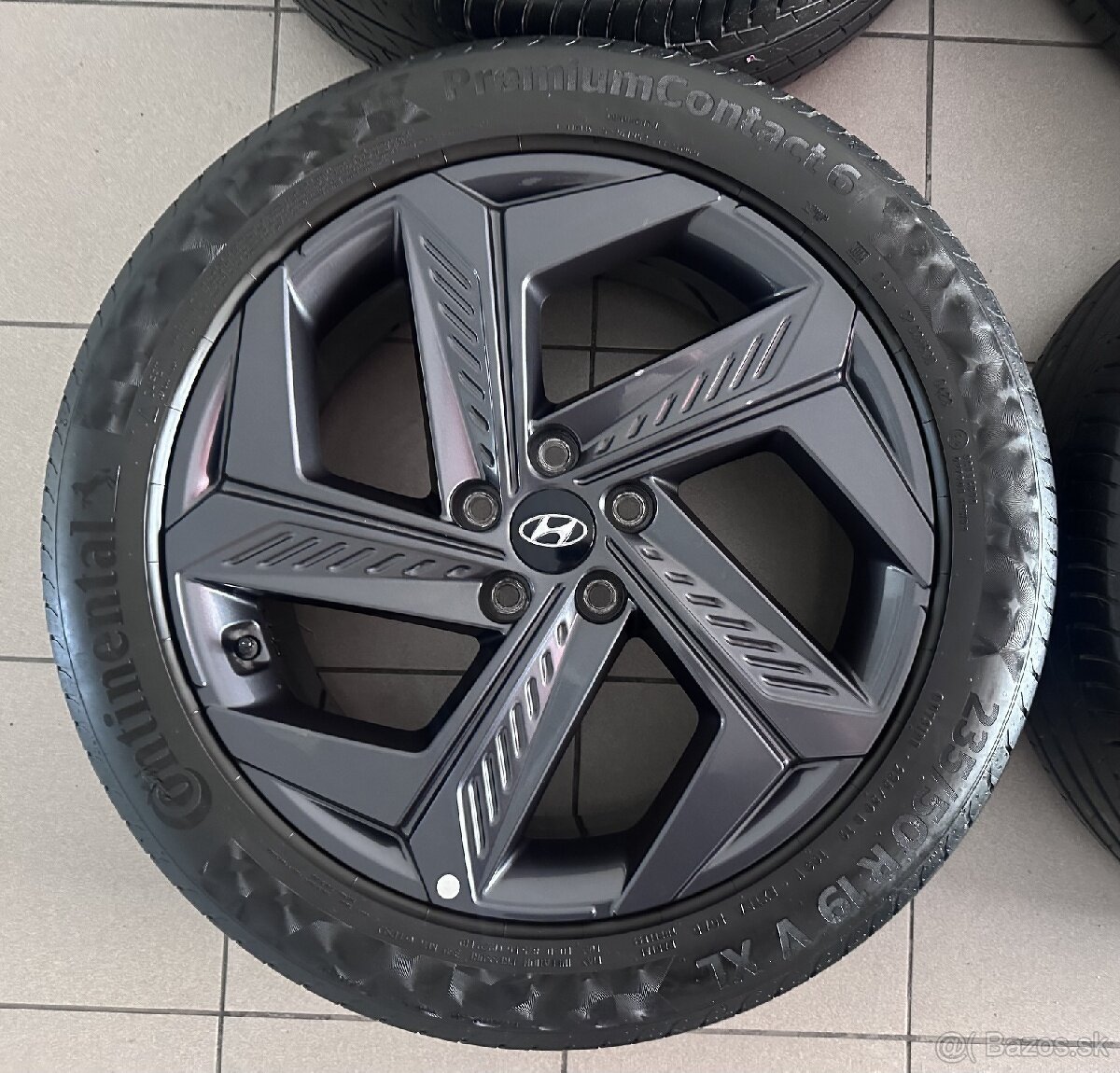 Originál elektrony ®Hyundai Tucson R19 5x114,3 - 4