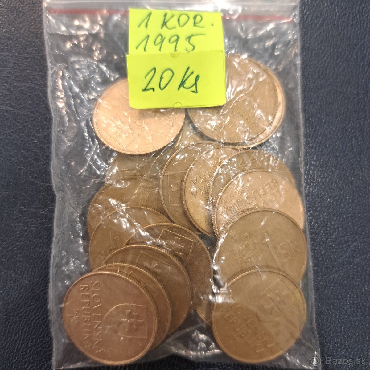 Mince 1,2,5,10, koruna Slovensko - 4