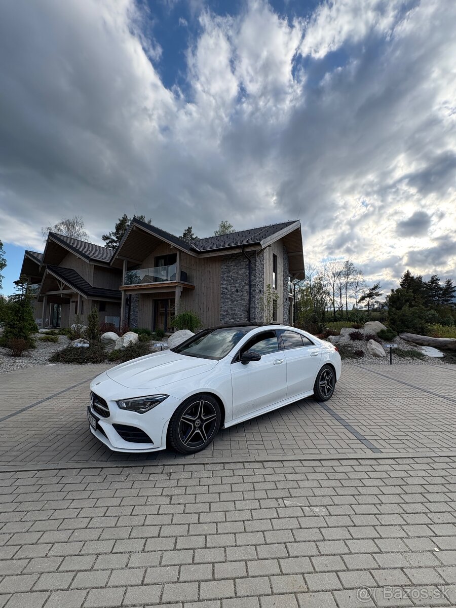 Mercedes CLA 180D AMG packet, full výbava - 4