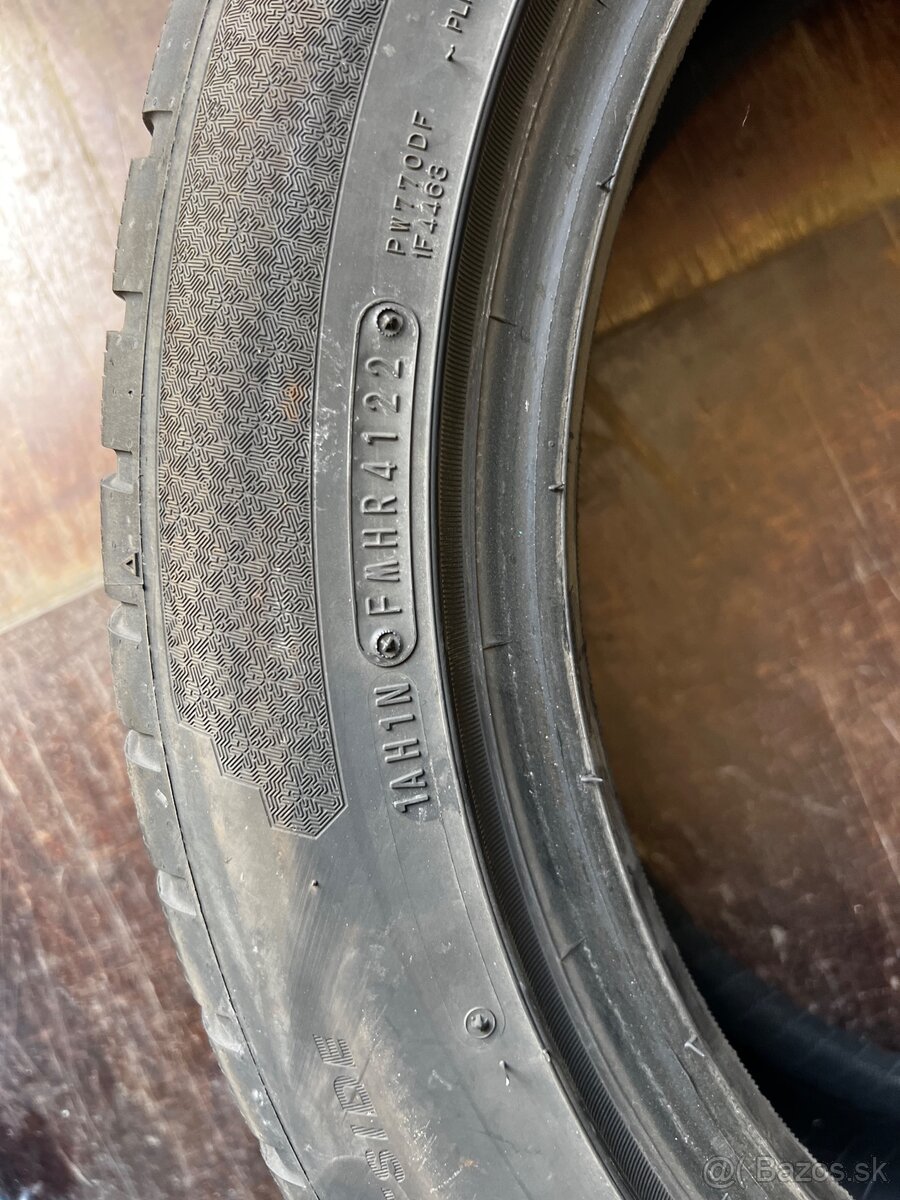 225/50R18 2ks zimné pneumatiky - 4
