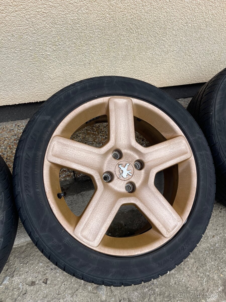 4x108 r17 disky peugeot , citroen - 4