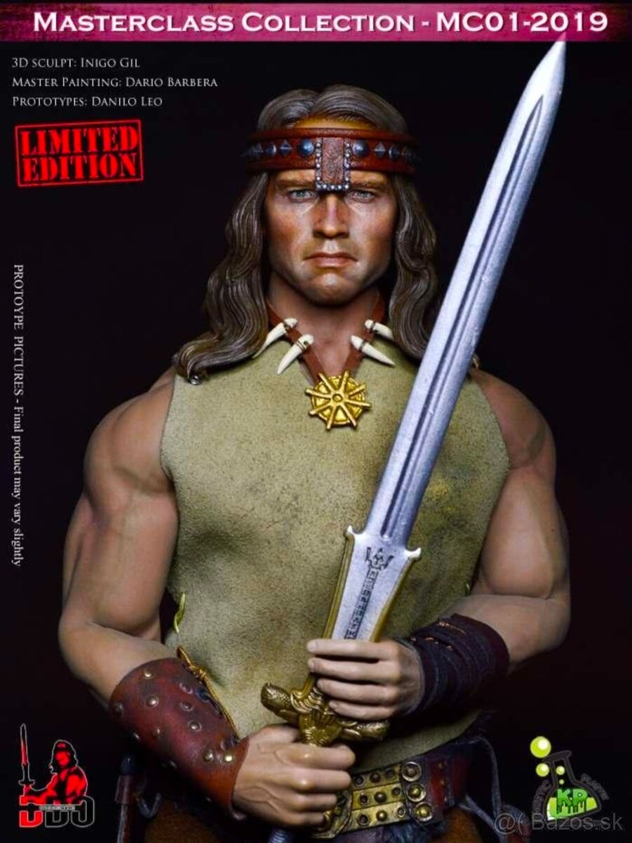 Predám figurku Conan Barbar 1/6 - 4
