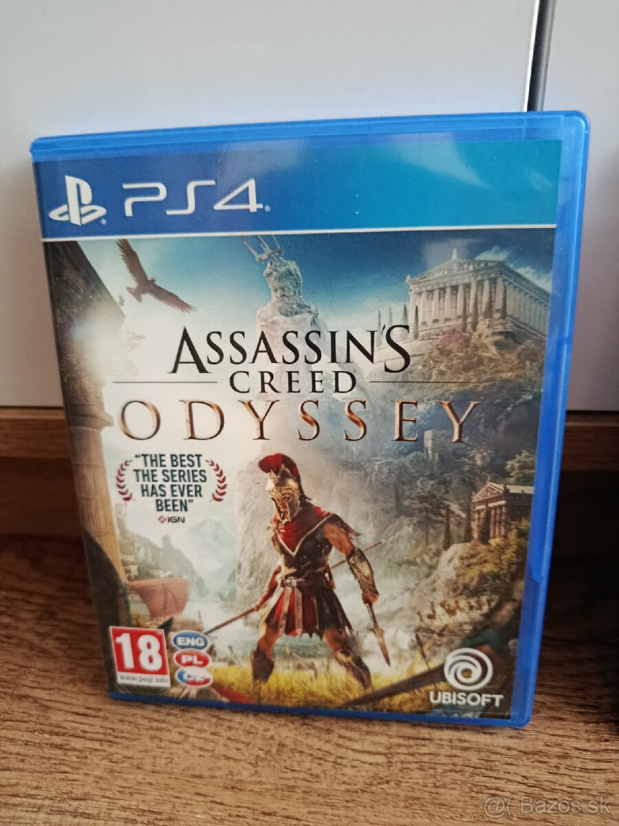 Hry na playstation 4/5 - 4