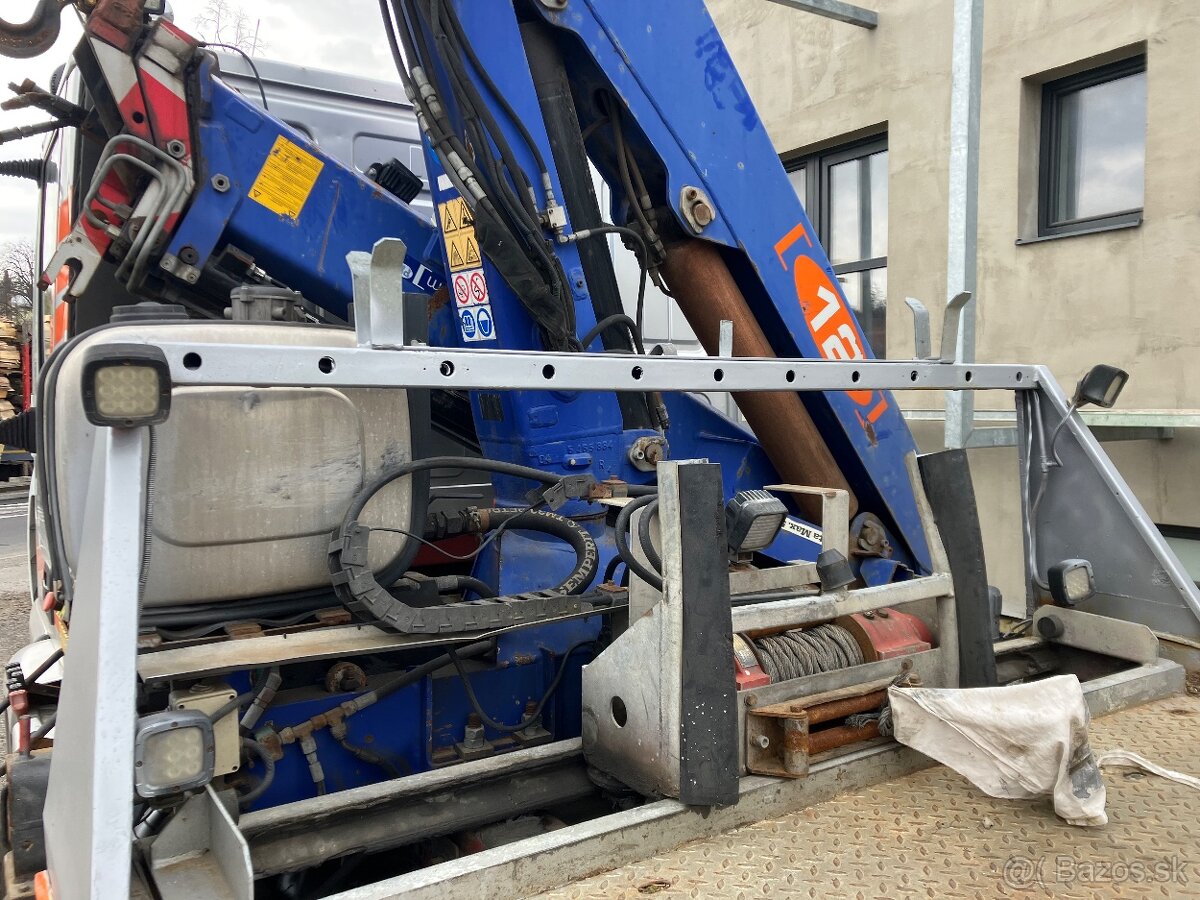 Iveco 120E Odťahový špeciál
