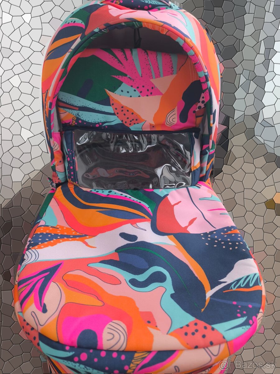 Predám kočík Kunert Romantic 2v1 znížená cena - 4