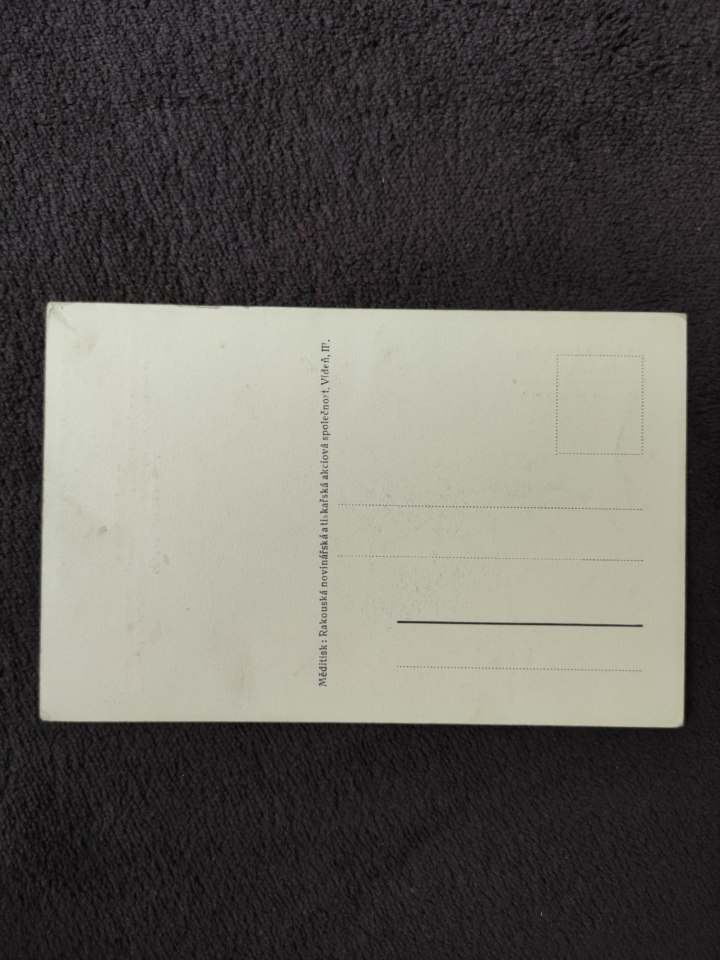 mix pohľadnice a obálky - 4