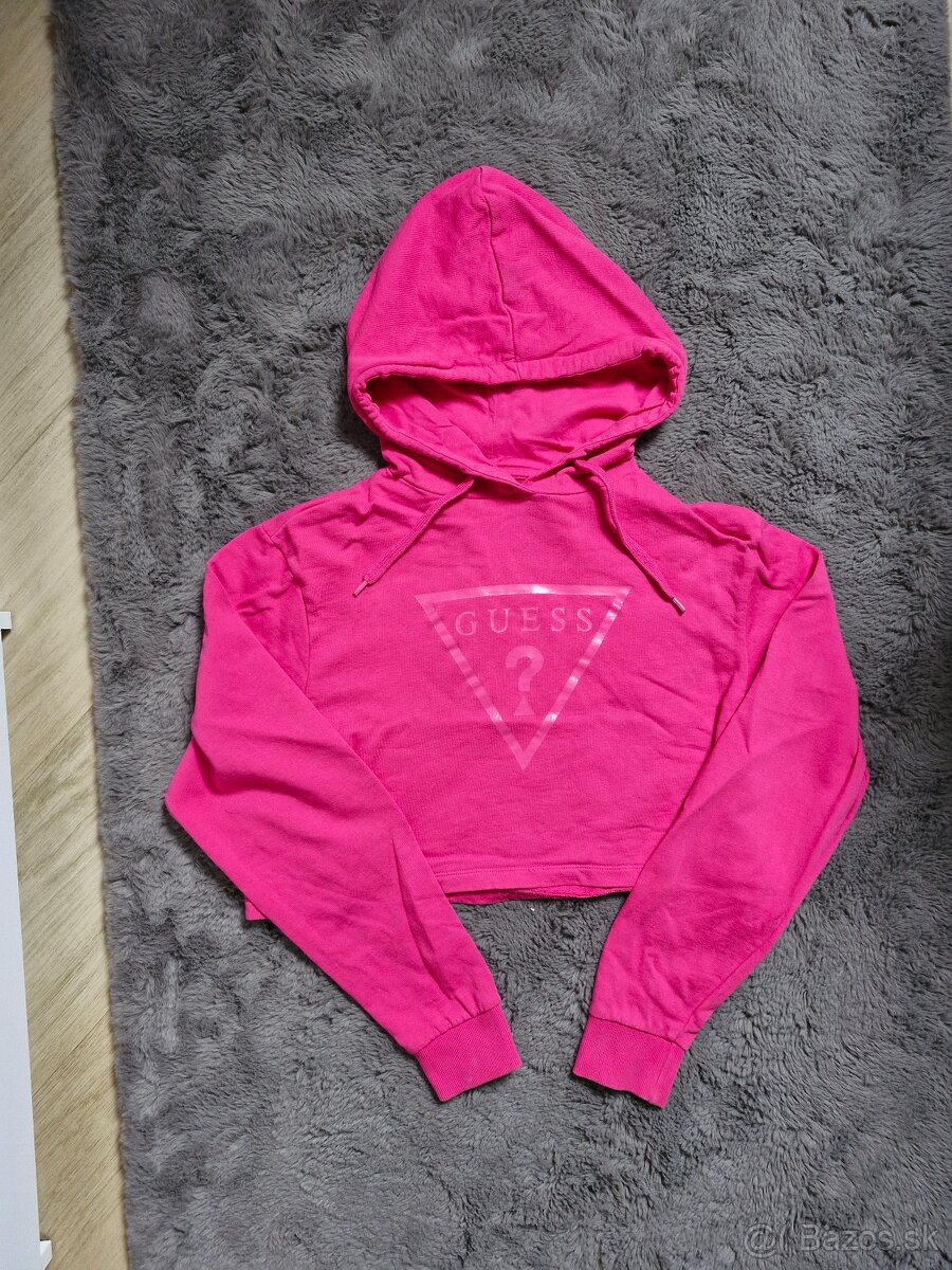 NOVE Guess mikina rozne druhy a farby XS (aj pre S) - 4