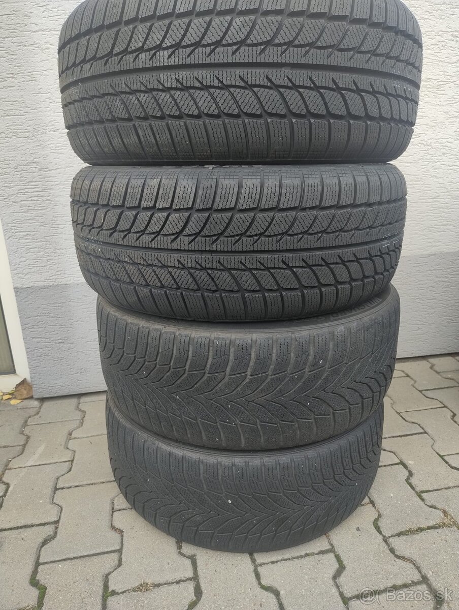 2ks Zimne pneu 245/45 R19 - 4