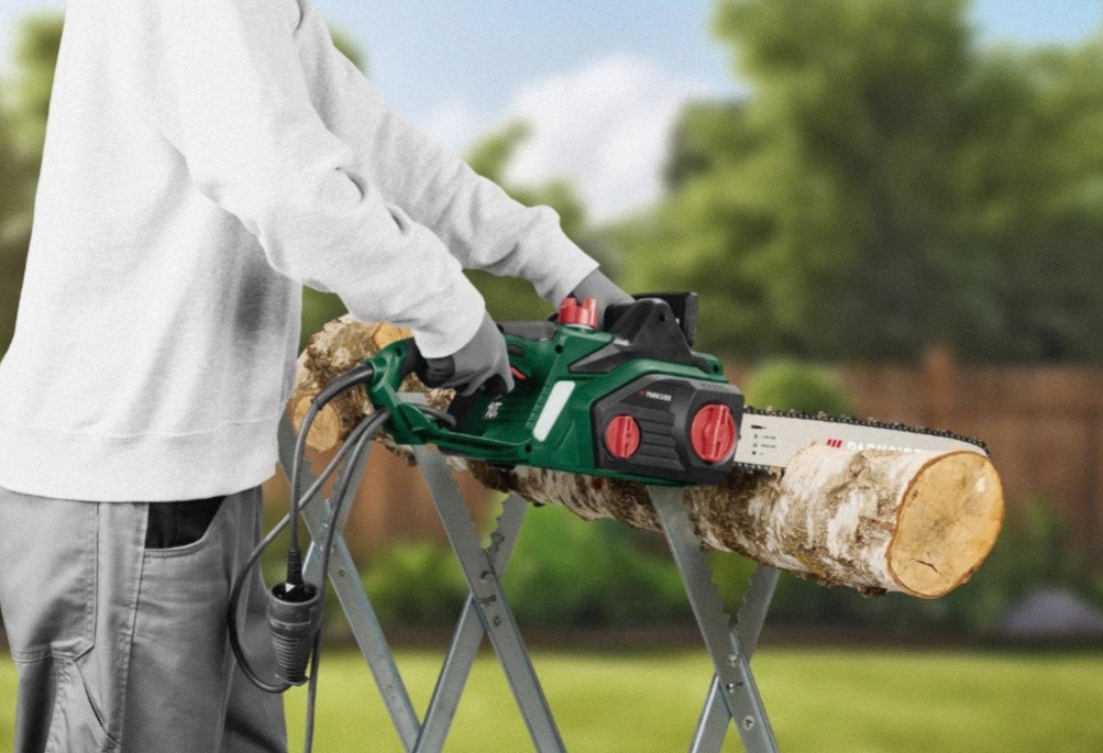 Elektrická reťazová píla parkside 16" - 4