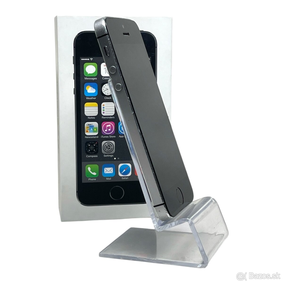 Apple iPhone 5S 16 GB Space Gray - 100% Zdravie batérie - 4