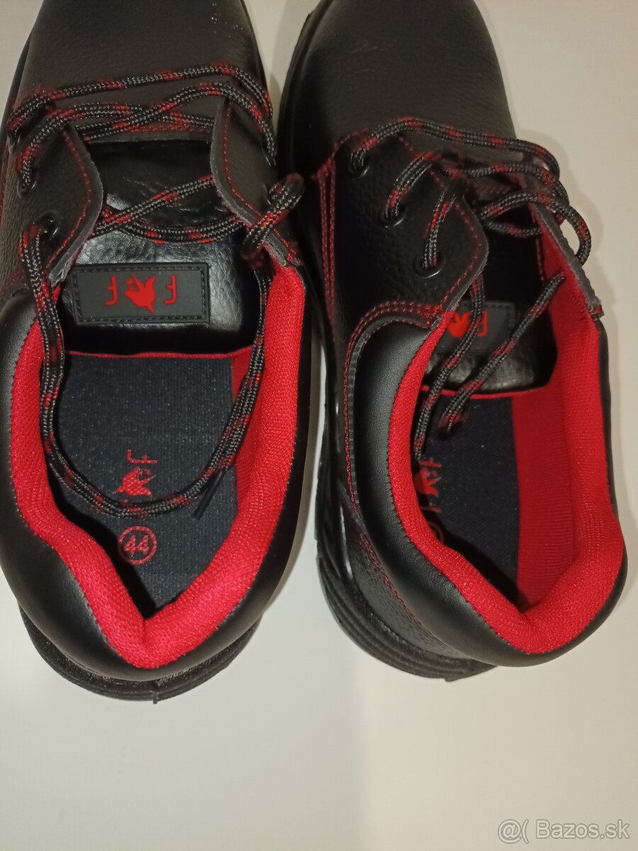 Klasické pracovné poltopánky ULM SC-02-007 S1P SRC Fridrich - 4