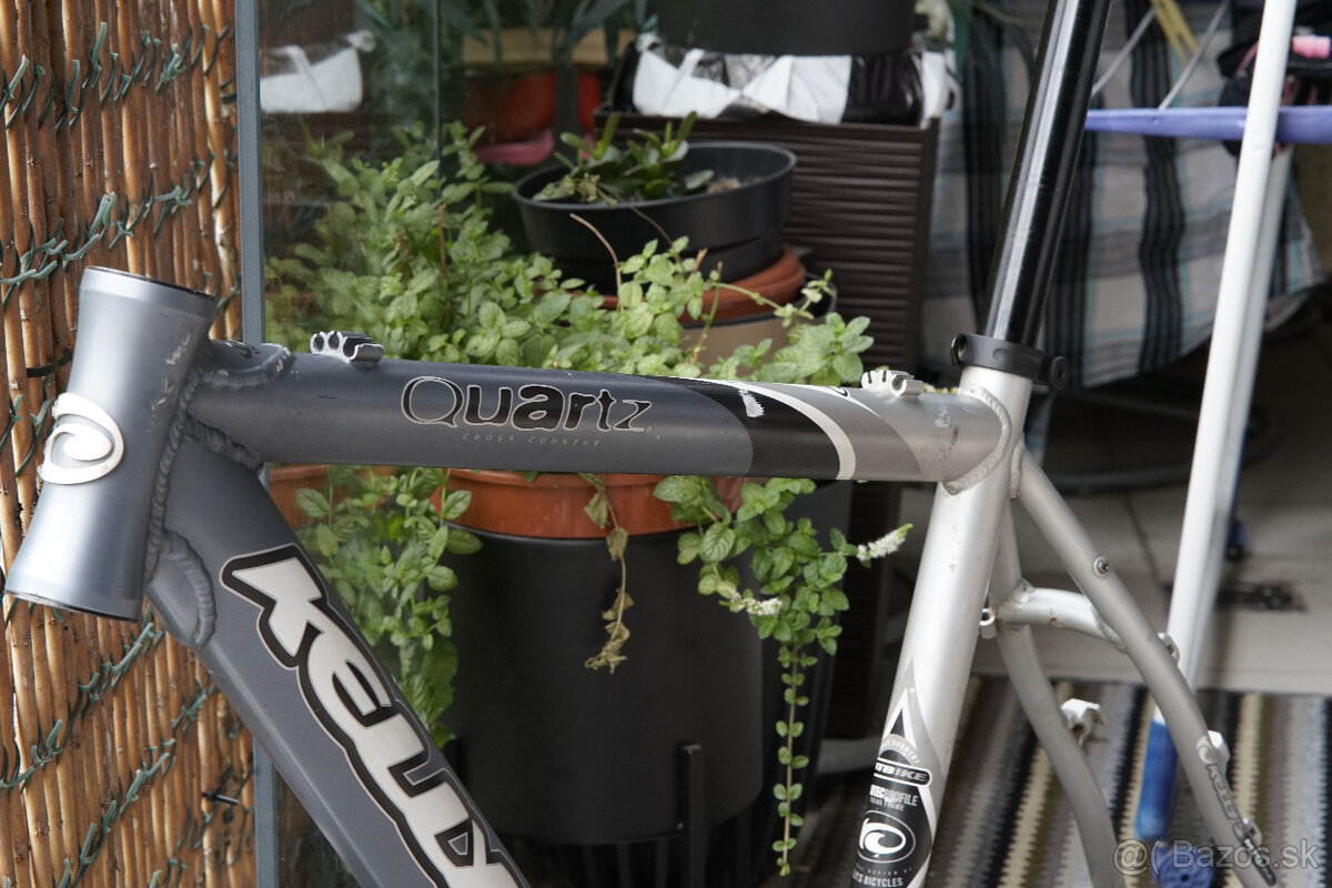 Ram na horsky bicykel MTB 26", velkost 19,5" + sedlovka - 4