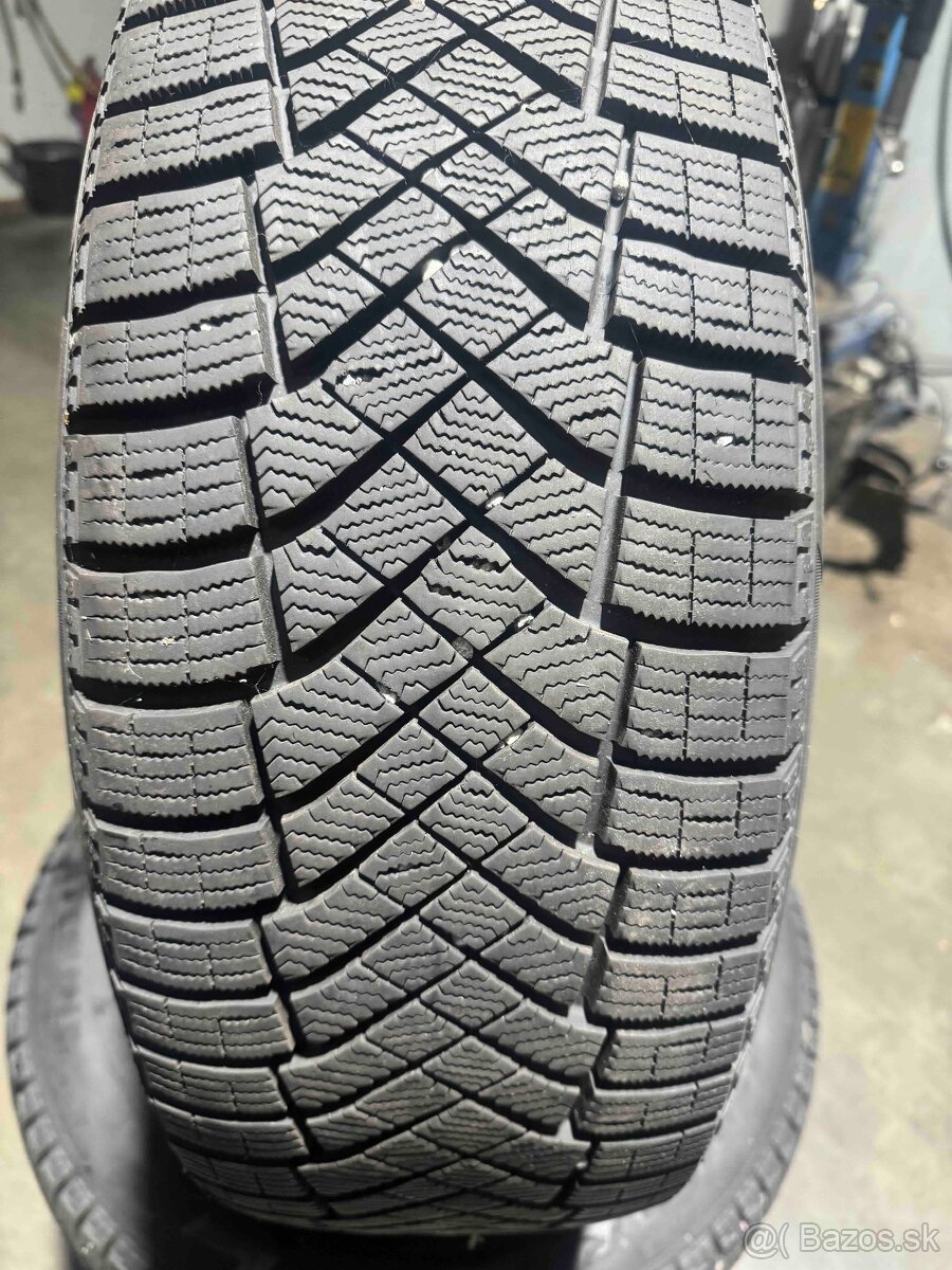 hliníkové disky Audi 5x112 R18, zimné pneu - 4