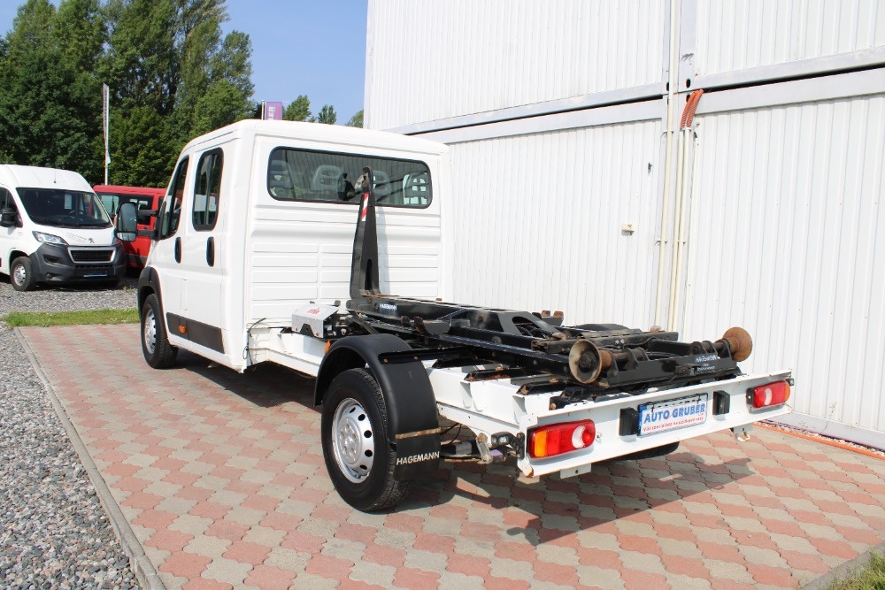 Peugeot Boxer, 2,2 HDI 7Míst nosič kontejneru - 4