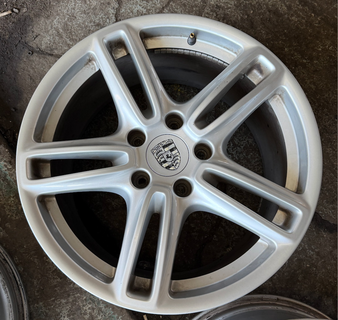 Originálna sada kolies Porsche R19 Panamera - 4