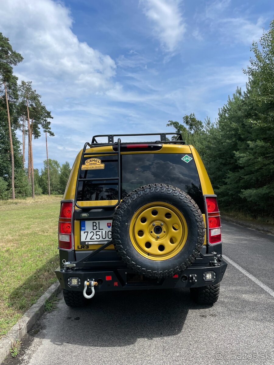Expedičný LAND ROVER DISCOVERY 3