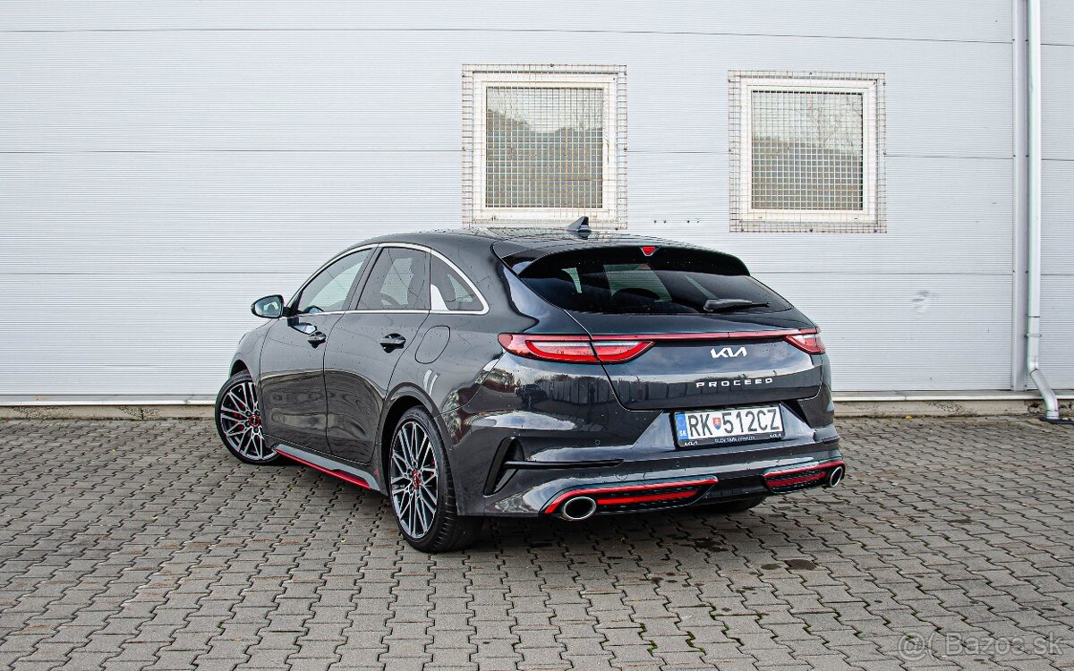 Kia ProCeed 1.6 T-GDi GT A/T, ZÁRUKA - 4