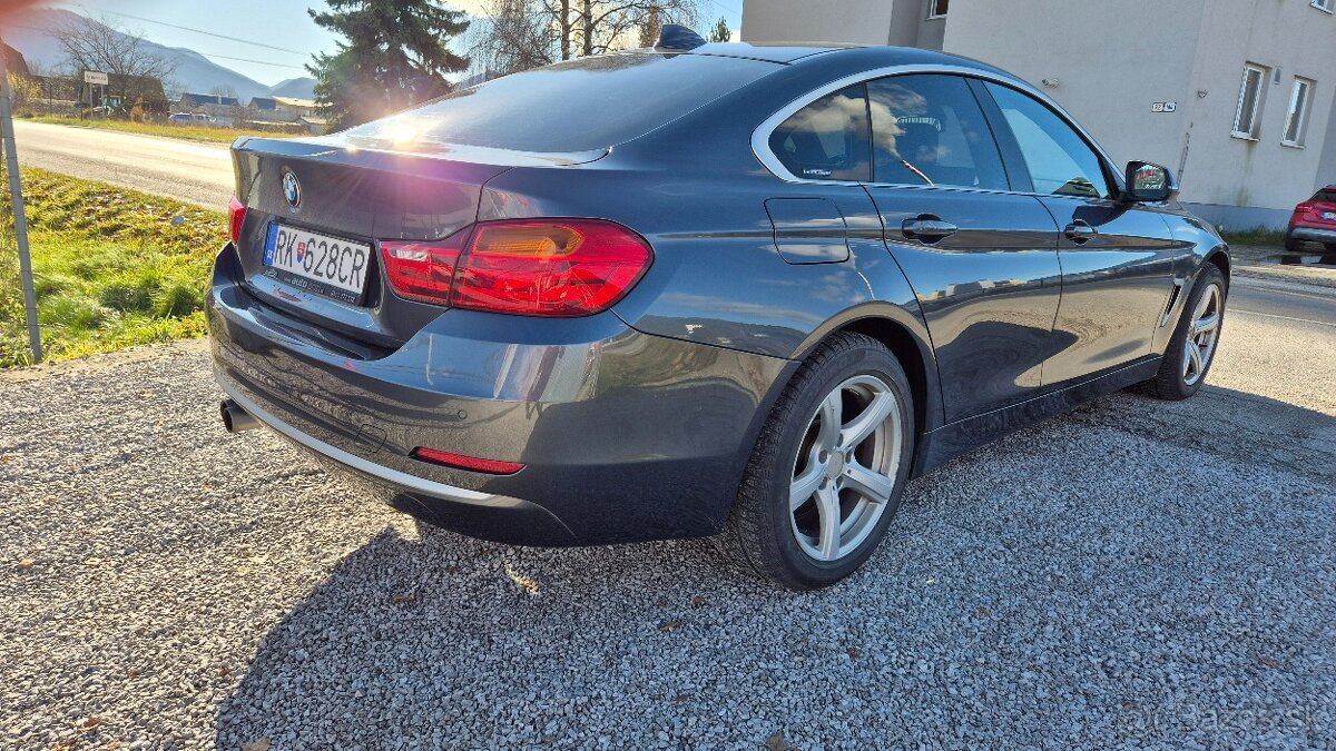 BMW Rad 4 Gran Coupé 435d xDrive Luxury Line A/T, 235kW - 4