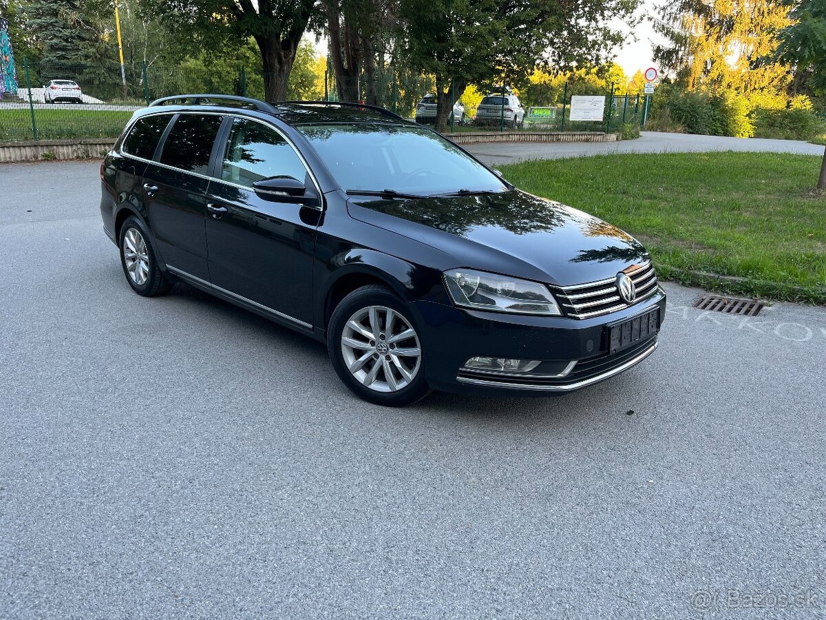 Predam VW Passat B7 2014r - 4