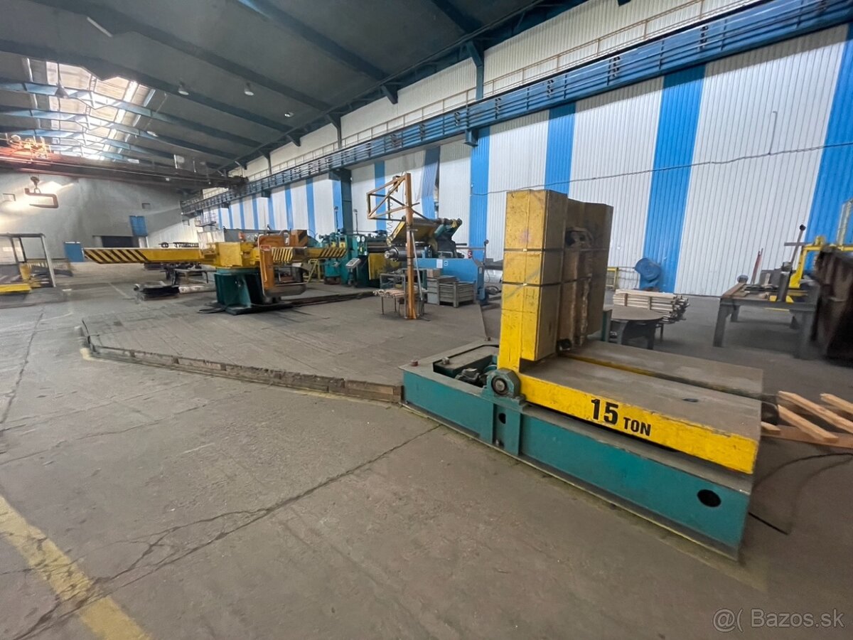 servisné stredisko - hrubá pozdĺžna deliaca linka - 4