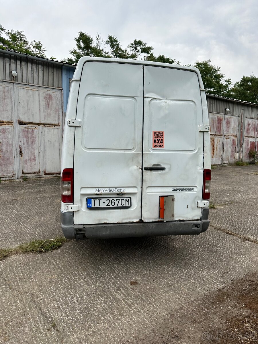 Na predaj Mercedes sprinter 313 cdi - 4