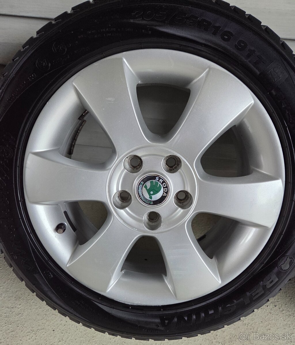 Elektrony 5x112 r16 skoda zimne pneu 205/55 r16 - 4